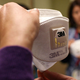 An N95 respirator mask. In light of mask shortages, the U.S. government has decided to authorize the use of a new system that decontaminates N95 respirators so that they can be reused.